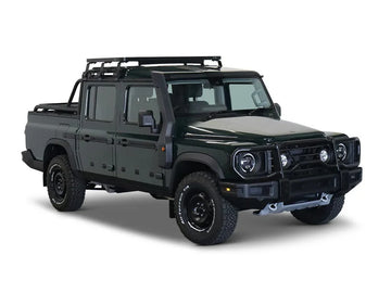 Ineos Grenadier Quartermaster (2023-Current) Slimline II 1/2 Roof Rack Kit - Brixton 4x4 - Buy Online Now!